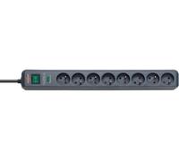 Multiprise BRENNENSTUHL 8 PRISES ANTHRACITE 1.4M H05VV-F3G1.5