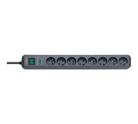 Multiprise BRENNENSTUHL 8 PRISES ANTHRACITE 1.4M H05VV-F3G1.5