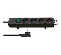 Multiprise - BRENNENSTUHL - Comfort-Line Plus - 4 prises - Noir - 16 A