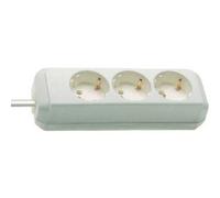 Brennenstuhl Eco-Line 3 prises blanc 3m H05VV-F 3G1,5