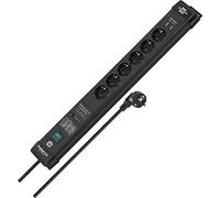 Multiprise - BRENNENSTUHL - Premium-Line - 6 prises - 2 ports USB - Parafoudre 60 000 A