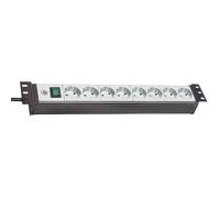 Multiprise - BRENNENSTUHL - PREMIUM LINE - 6 prises - 3m - Noir/Gris