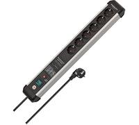 Multiprise - BRENNENSTUHL - Premium-Protect-Line - 6 Prises - Parafoudre 60 000 A - 5 m de câble