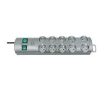 Brennenstuhl Multiprise Primera-Line 10 prises 2 m avec 2 interrupteurs FR