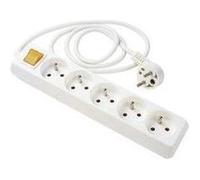 Multiprise cogex 5 prises 16a 3x1mm² expert line 486971