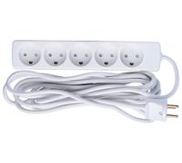 Multiprise danoise MicroConnect 5 prises 5 m