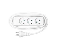 Multiprise danoise MicroConnect à 3 prises, 5 m
