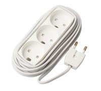 Multiprise danoise MicroConnect à 3 prises, 5 m