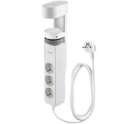 Multiprise de bureau à pince 3 prises et 3 ports USB [revolt]