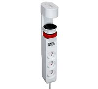 Multiprise de bureau Onlan Smart Socket Blanc
