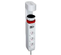 Multiprise de bureau Onlan Smart Socket Blanc