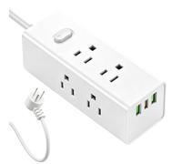 Multiprise de Internationale Prise De Charge Universelle Portable Et