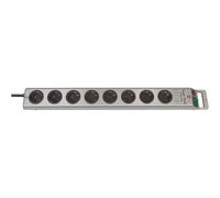 EL SOLID 8 - Bloc multiprise, 8xF (CEE 7/3), 2.5 m, 16 A/230 VAC