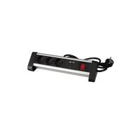 Multiprise De Table - 3 Prises - 2 Ports Usb - 2.4 A - Terre Française