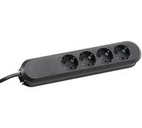 Multiprise de table Bachmann 381.121K noir contact de protection 1 pc(s)