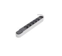 - Multiprise Design parafoudre 6x16A 3m - gris