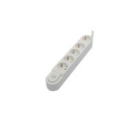 - Multiprise Design Schuko 5x16A - 1,5 m - blanc