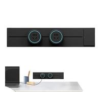 Multiprise d'Extension Électrique - Rail pour Bande Multiprise Flexible,Adaptateurs Prise Mobiles Amovibles pour Bureau Salon Cuisine Chambre Maison