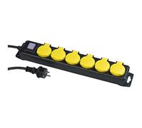 Multiprise d'extérieur étanche 6 prises [reVolt]