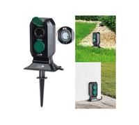 Multiprise dextérieur 2 prises avec programmateur [Royal Gardineer]