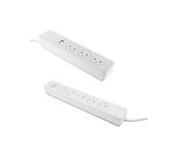 Zenitech - Multiprise Easy Eject 3x16A + bloc multiprise parafoudre 5 prises EasyEject + 2USB - Otio