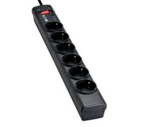 Multiprise Eaton Protection Strip 6 Noir