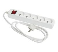 multiprise electrique - prise multiple - bloc multiprise - rallonge electrique - 705960 rallonge multiprise 5 prises 2pt 16a [A4]