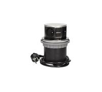 Multiprise escamotable cylindre 4 prises 230v -