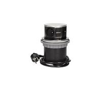 Multiprise escamotable cylindre 4 prises 230v -