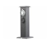Royal Gardineer : Multiprise extérieure IP44 double prise avec minuterie G