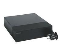 Multiprise Filaire, 8 Prises Noir Noir G