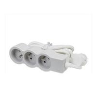 Legrand Multiprise 3 prises 2P+T 16A sans interrupteur cordon 1,5 m 50051