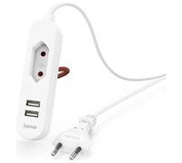 Multiprise Hama 00223202 blanc 1 pc(s)