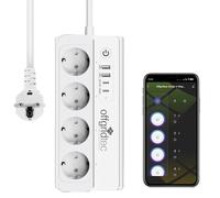 Offgridtec Multiprise WiFi Intelligente, 4 Prises, 16 A/3680 W (1 pièce)