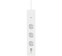 Woox Multiprise intelligente Smart 3F R6132 avec moniteur d'énergie