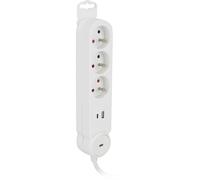 Multiprise Iota 3x16A + USB A+C avec interrupteur - Zenitech