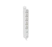 Zenitech - Multiprise Iota 5x16A + USB A+C avec Interrupteur