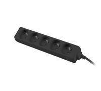Multiprise - Lanberg - PS0-05E-0150-BK - 5 Sorties CA - 1,5 m - Intérieur - Noir