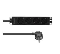 Multiprise Lanview 4 prises Schuko, 25,4 cm (10 pouces), câble de 2 m
