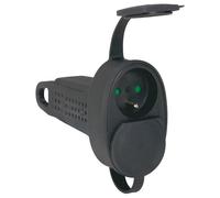 Multiprise - Legrand - Bloc multiprise étanche IP 44 - 2 prises - Caoutchouc - 16 A