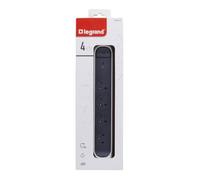 Rallonge multiprise parafoudre - 1,5m - 4 prises LEGRAND