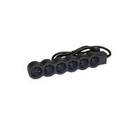 Multiprise Legrand FB 6X2P+T STANDARD 1.5M NOIR