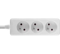 Multiprise LINDY 73120 blanc fiche mâle 1 pc(s)