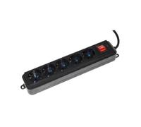 Multiprise Link 5 Lieux Universels Ita / Schuko 10/16 A - Prise 16A Interrupteur