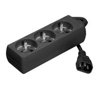 Generique Multiprise onduleur 3p avec fiche IEC C14 - 0.8m