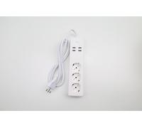Multiprise Meross Smart 3 AC + 4 USB, WLAN, compatible Alexa/Google