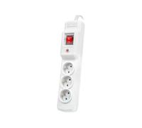 Multiprise MULTI M3 5M 3X 230V PL gris M3/50/B