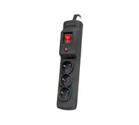 Multiprise MULTI M3 5M 3X 230V PL noir M3/50/CZ
