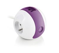 Multiprise Multimédia 2x16A+1x6A+USB 2,1A