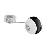 Multiprise Multimédia WATTBALL 2P 16A + 1P 6A + USB 2.1A - Noire